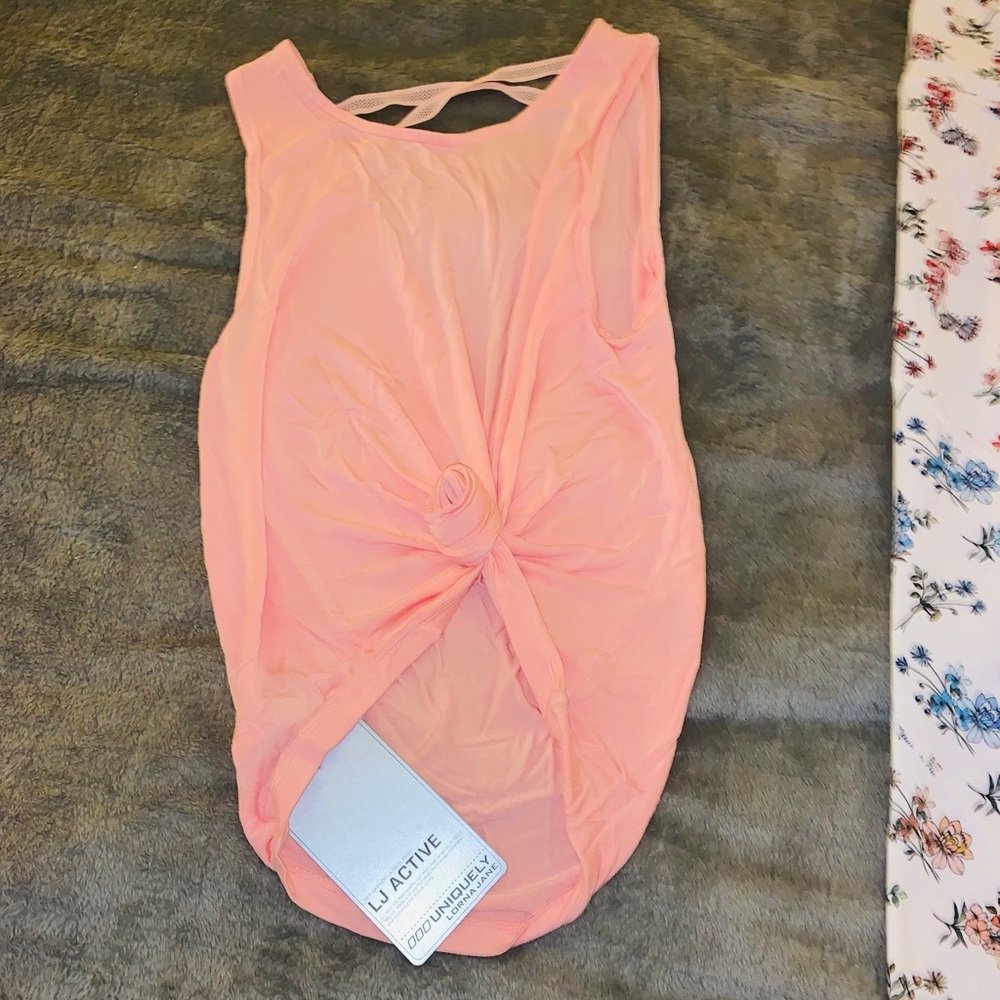 NWT LORNA JANE ballerina active tank  SZ. S